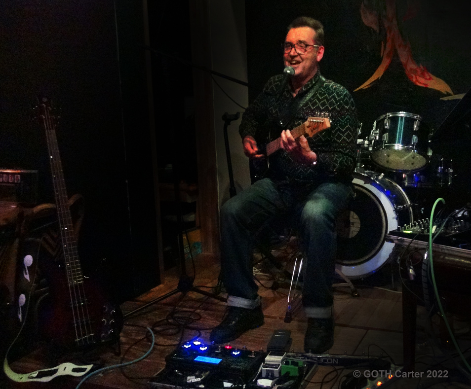 fans at GOTH CARTER'S LIVE FIRE CAFE OCT 14TH 2022